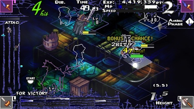 Knights in the Nightmare: Coming to PSP October 19th