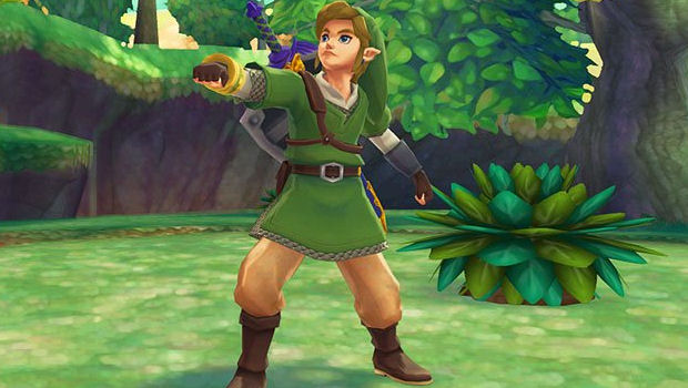 Zelda: Skyward Sword producer doesn't want Link to talk