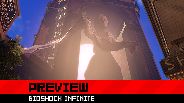 Explore a decaying beacon of America in BioShock Infinite