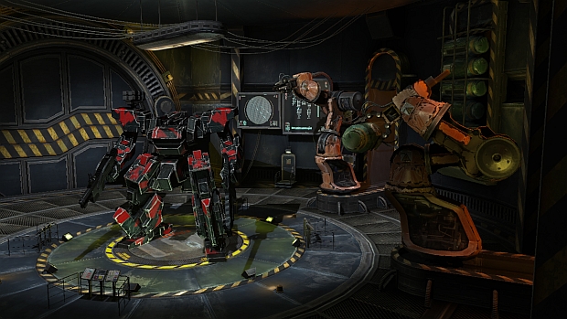 Interact with Front Mission Evolved in this fancy trailer