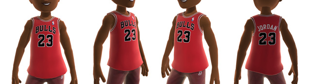 Pre-order NBA 2K11, get Jordan Avatar/Home jersey
