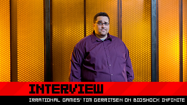 Interview: Irrational's Tim Gerritsen on BioShock Infinite