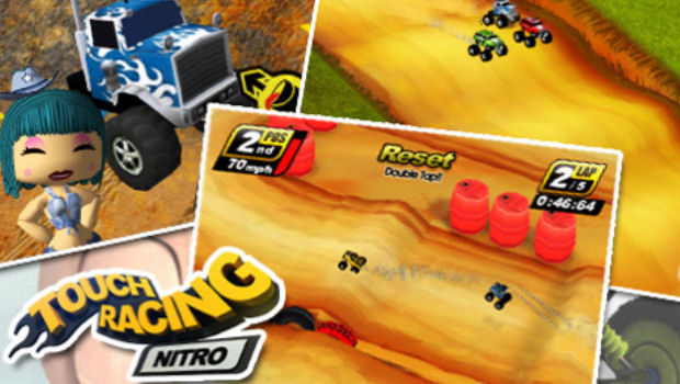 Free App of the Day: Touch Racing Nitro - Ghost Challenge