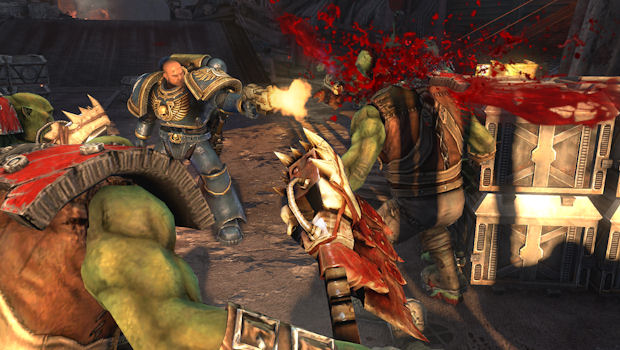 How Space Marine went from leaked vid to official product
