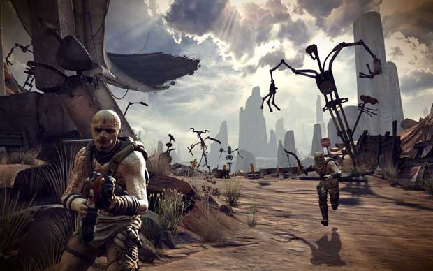 id Software's Rage out September 2011
