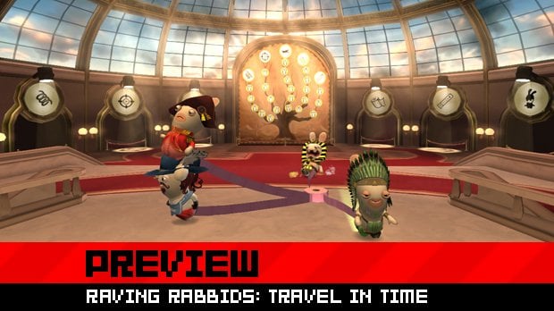 Hands-on: Messing with history in Rabbids: Travel in Time