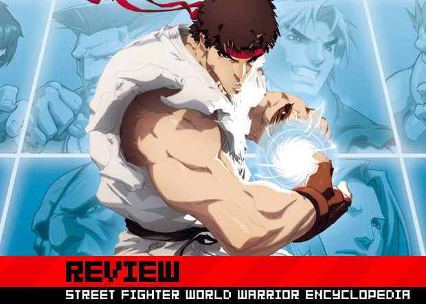 Book review: Street Fighter World Warrior Encyclopedia