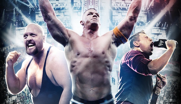 Cover superstars revealed for WWE Smackdown vs. Raw 2011
