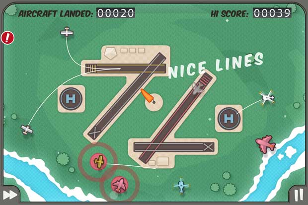Flight Control PS3 supports 3D, comes with exclusive map