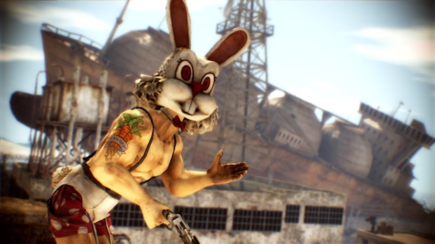 Muscle bunny: Square Enix announces Gun Loco for Xbox 360