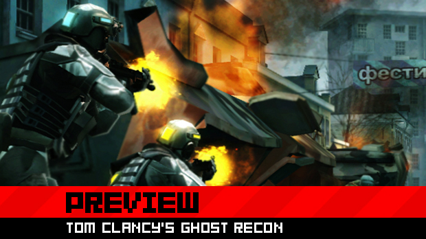 Impressions: Intense co-op action with Ghost Recon
