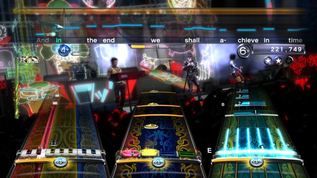 Check out these brand new screenshots of Rock Band 3