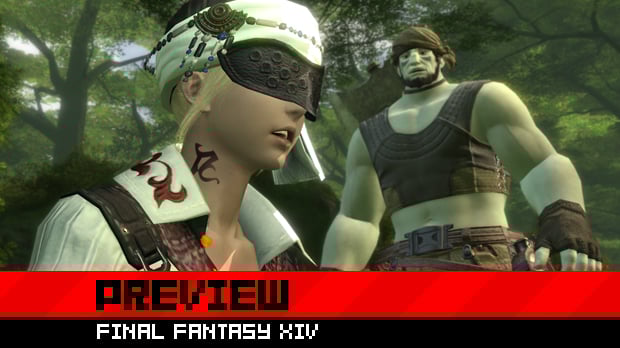 Hands-on: Final Fantasy XIV