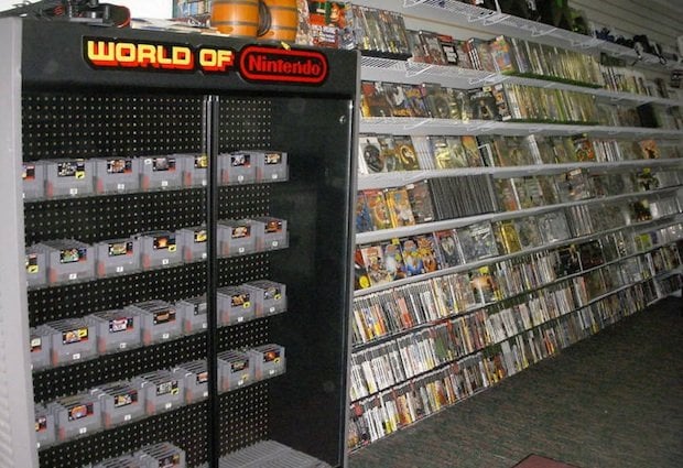 Buy an entire game store on eBay for $30,000