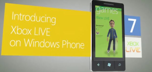 GC 10: Xbox Live for Windows Phone 7 detailed