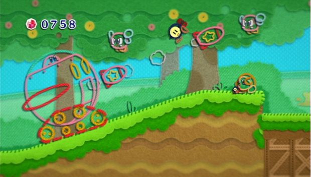 Kirby's Epic Yarn, Donkey Kong Returns and more dated