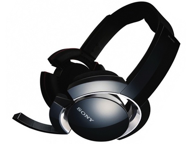 Sony's surround gaming headsets are sexy