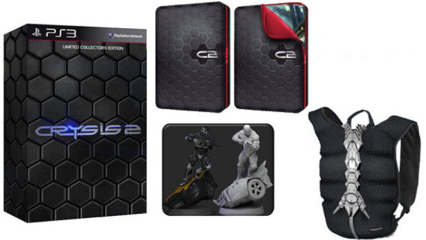 Crysis 2 getting two special editions