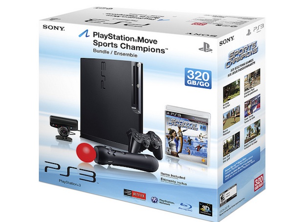 GC 10: Two new PS3s announced: 160 and 360GB [update]
