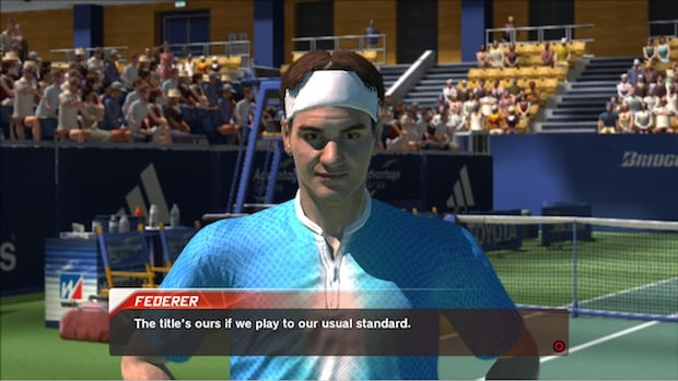 GC 10: Virtua Tennis 4 gets Move support, 3D