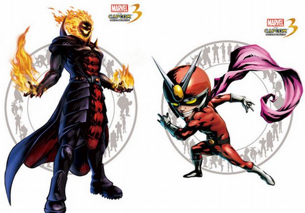 GC 10: Viewtiful Joe and Dormammu join Marvel vs Capcom 3