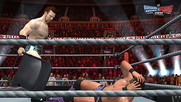 THQ's WWE SmackDown vs. Raw games to remain annual