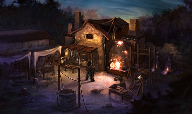 GC 10: Diablo III crafting trailer and discussion