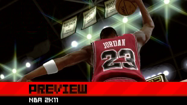Hands-on: NBA 2K11