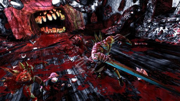 GC 10: Splatterhouse trailer mixes the old with the new