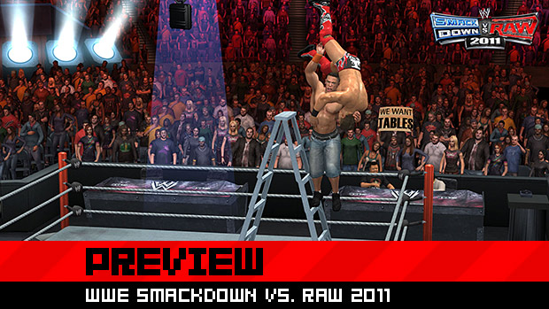 Enter the WWE Universe in WWE SmackDown vs. Raw 2011