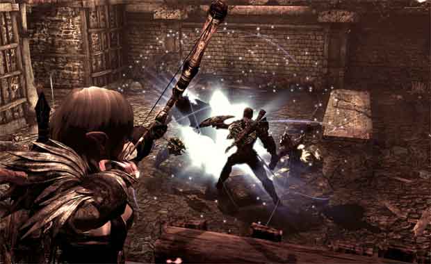 GC 10: Hands-on with co-op in Hunted: The Demon's Forge
