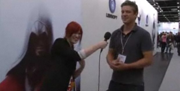 GC 10: Getting giddy over Assassin's Creed Brotherhood