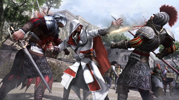GC 10: Assassins Creed: Brotherhood single-player preview