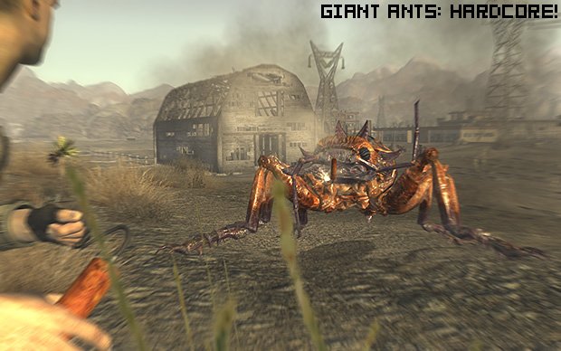 Fallout: New Vegas' Hardcore Mode sounds... hardcore
