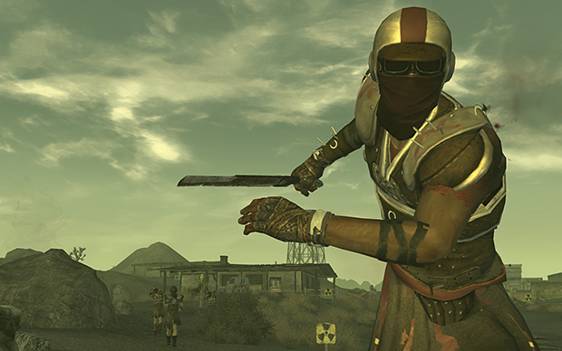 Play Fallout: New Vegas as a pacifist or bringer of death