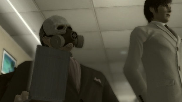 Deadly Premonition shenanigans at Destructoid LIVE