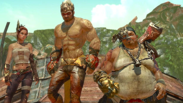 GC 10: Enslaved: Odyssey to the West impressions