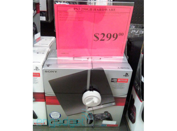 $299: Get a discounted 250GB PS3 at Fry's