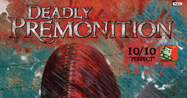 Deadly Premonition European box art is amazing