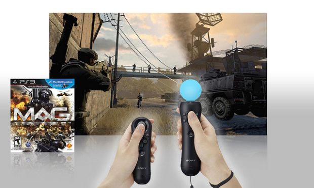 M.A.G. playable with Move and DualShock at the same time