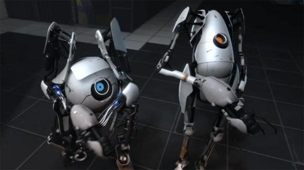 This is a triumph: Portal 2 co-op video