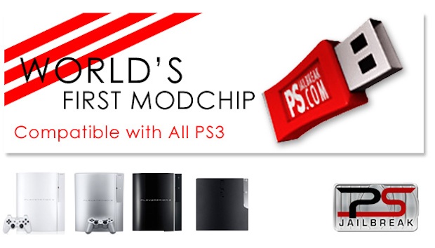 PS Jailbreak PS3 mod chip orders open, related warnings