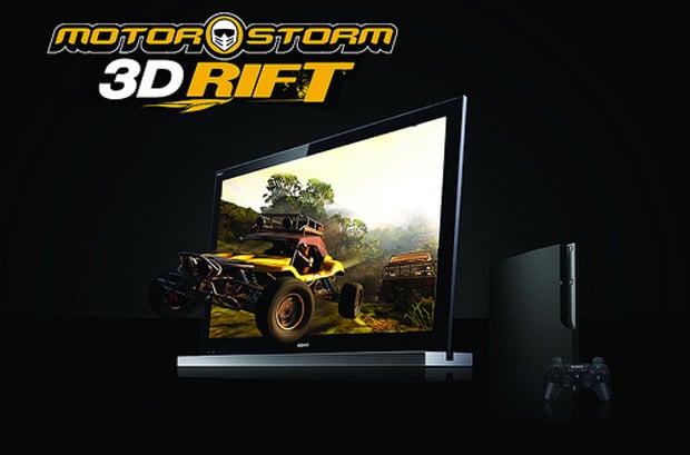 MotorStorm: 3D Rift revealed, coming out tomorrow