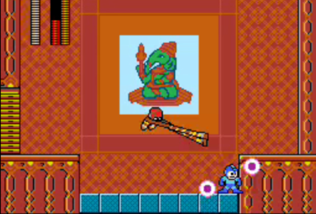 Y. Inferno: Mega Man Vs. Street Fighter fan made mash-up