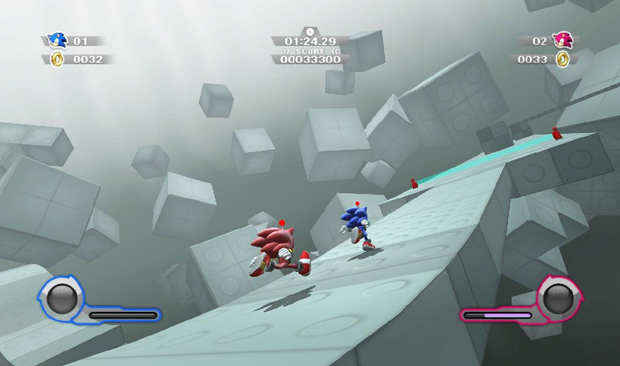 Rumor: Sonic Colors features 2-player simultaneous play?