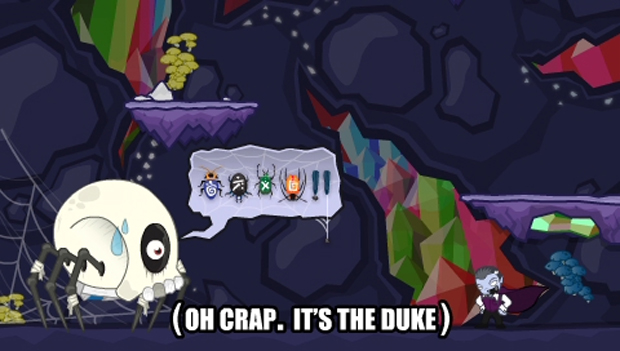 Monsters (probably) Stole My Princess now an Xbox Indie