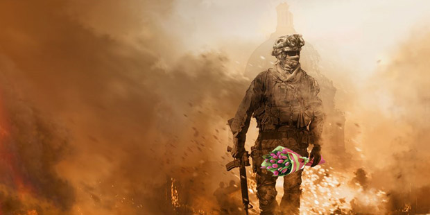 Maxing out in Modern Warfare 2 without killing anyone