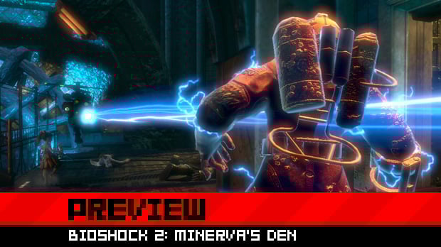 Hands-on: BioShock 2's Minerva's Den