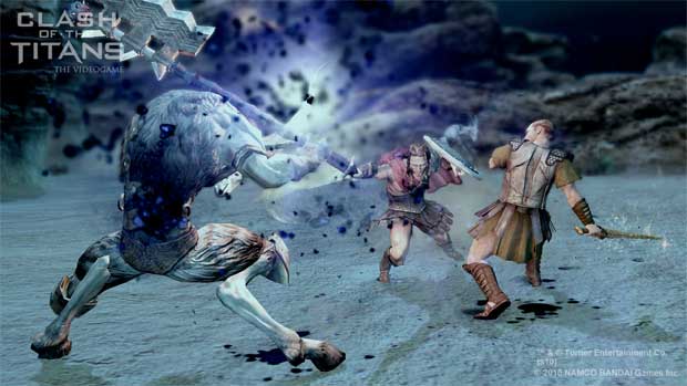 Warning: A lot of Clash of the Titans add-ons coming