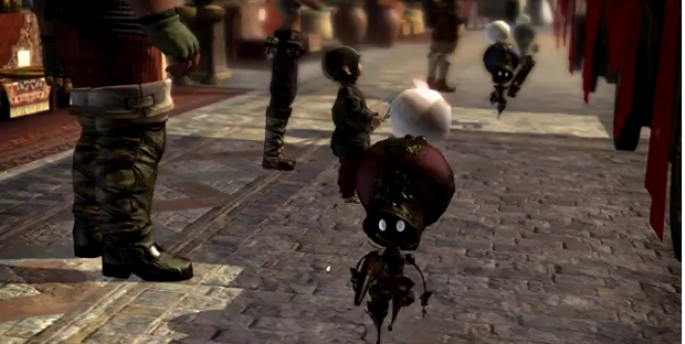 Final Fantasy XIV pre-release trailer